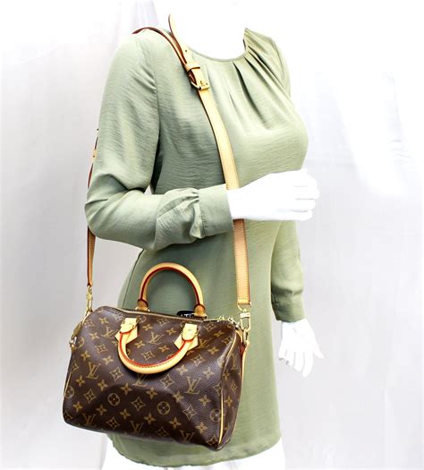 louis vuitton speedy 25 bandouliere|louis vuitton speedy 25 monogram.